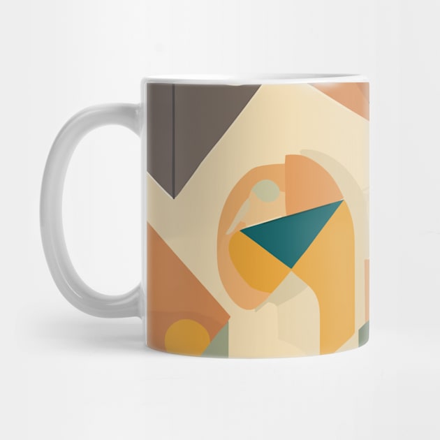 Mixed Geometric pattern by OrbitDesigns